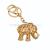 Hot Sale Creative Elephant Metal Rhinestone Handbag Pendant Three-Dimensional Exquisite Animal Keychain Small Gift Customization