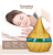 KP-1541 USB Colorful Light Humidifier Wood Grain Humidifier