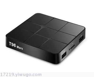 T96 Mars new foreign trade product S905X2 4K android network set-top BOX android 8.1 TV BOX