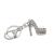 Creative gifts diamond women's high heels key chain stereo small shoes car luggage jewelry gifts