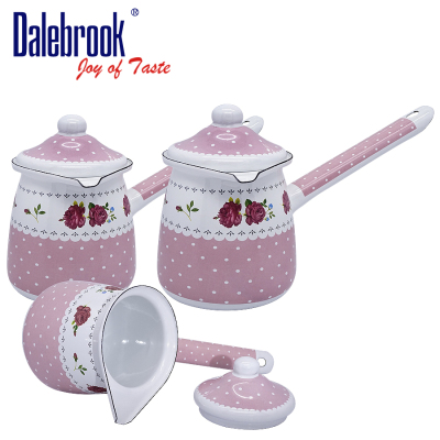 Dalebrook Turkey Arab lined ceramic coffee cup pot milk pot bucket mark water cup warmer