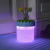 2019 New Landscape Cup Humidifier Mini Colorful Light Plant Landscape Car Desktop Mute Spray Humidifier