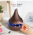 KP-1541 USB Colorful Light Humidifier Wood Grain Humidifier