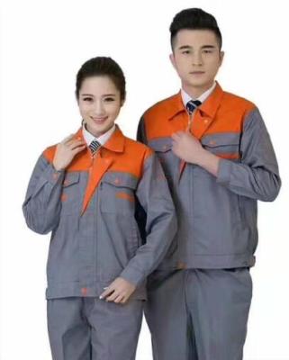Cotton long sleeve labour suit uniform protection suit