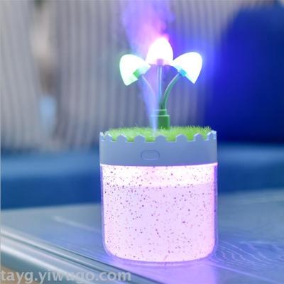 New landscape cup humidifier USB car humidifier mini desk home air humidifier