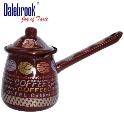 Dalebrook Turkey Arab lined ceramic coffee cup pot milk pot bucket mark water cup warmer