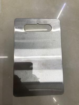 Stainless steel cutting board