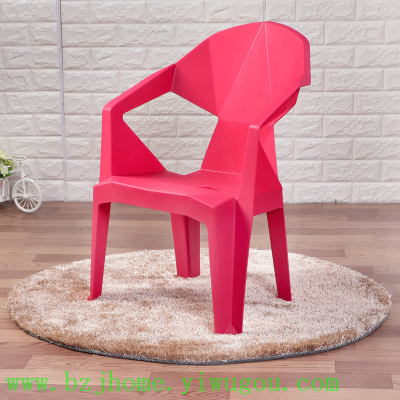 Double armrests plastic chairs children's plastic back chairs dining chair kindergarten play rest early education stool
