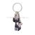 Factory Direct Sales Fashion Creative Cat Keychain Personality Eiffel Tower Pendant Tourism Souvenir Crafts