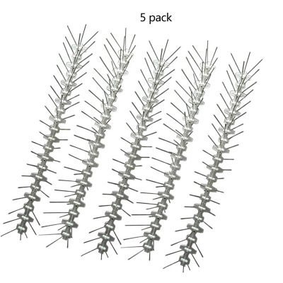 Bird repellence stainless steel bird repellence color box high appearance level 5 sets 3 thorns 50CM