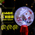 Cross-border exclusive 2019 new acrylic night lights new unique Christmas cartoon hot style gift decorative lights