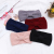 Autumn and winter wool bowknot style knitting hair band confused fashion keep warm hair band wash head scarf ladies sports hair band