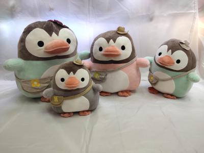 Web celebrity express penguin doll Antarctic penguin plush toy, grab machine doll girls birthday gift plush toys