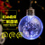 Manufacturers direct cartoon circle acrylic 3D night lights new unique electronic Christmas creative products decoration