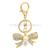 Korean creative fashion lovely diamond bow key chain ladies bag hanging accessories manufacturers direct