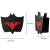 Amazon sells solar powered repellers to drive away animals patented bat shaped like two pieces
