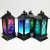 Halloween products new Halloween atmosphere decoration props plastic luminous night lighthouse LED small lantern