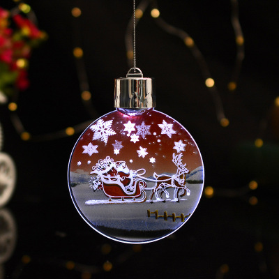 New fancy gift creative 3D Christmas decoration new cartoon night lights holiday custom wholesale