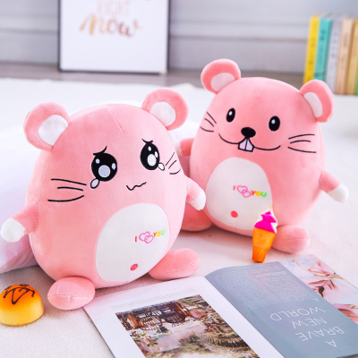 Factory direct sale mouse pillow plush toys doll wholesale