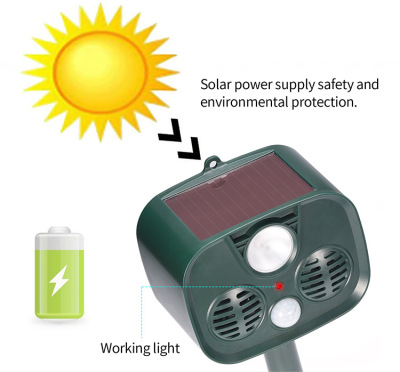 New market animal repellent solar bird repellent ultrasonic repellent mosquito repellent insect repellent