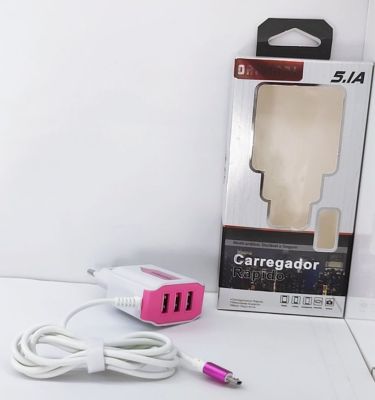 3. Usb port with cable for mobile phone charger