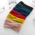 Korean version of chic style in autumn and winter wool knitting crossed hair band with forest female hundred dozen head with hair hoop hair ring
