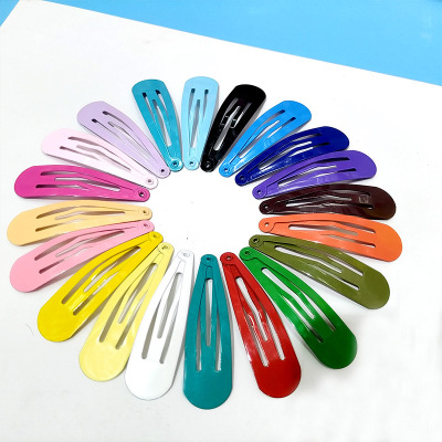 Color kids hair decoration baking clip hair clip side web celebrity hyun ya hair clip BB baby day clip