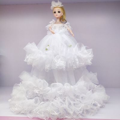 Factory direct sale 52 cm oversize skirt sells like hot cakes barbie ornaments as a birthday gift