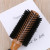 Professional whole Bristle hair comb roll comb round hair pear hair inner buckle household blow comb