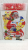 3D Christmas Christmas Santa Claus head festive glass window decoration decals sticker