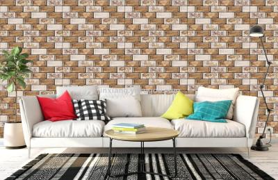 3D self-adhesive Mosaic stone tile pattern decoration room background wall decoration stickers