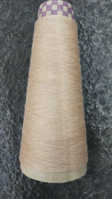 Deep rice camel 40S light yellow brown TEXTILE Fabric Silk