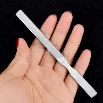 Nail file manicure tools stainless steel nail clipping set wholesale