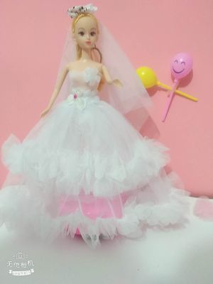 Manufacturer direct sale barbie dolls 32 cm mesh pendant hot style girls toys gifts