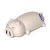 Portable cartoon cute pig animal charging treasure 11500 ma double plug mobile power supply