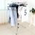 Multi-functional stainless steel folding drying rack indoor floor air pole balcony household telescopic drying rack