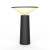 Creative little I desk lamp students USB charger simple learning LED eye protection bedroom reading small night light