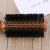 Professional whole Bristle hair comb roll comb round hair pear hair inner buckle household blow comb