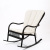 Outdoor furniture garden balcony deck chair rocking chair rattan chair indoor leisure rocking chair old man lazy chair