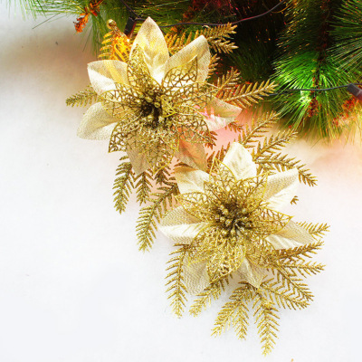 Customized Christmas flowers diy Christmas decoration package hotel window bar Christmas decoration accessories modified flowers