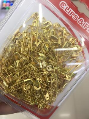 Manufacturers direct butterfly brand safety pin gold pin office stationery clothing accessories