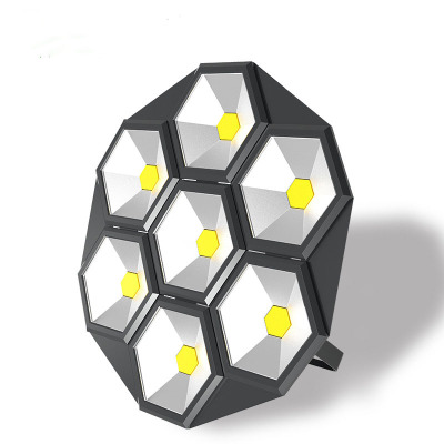 LED projection lamp outdoor waterproof projection outdoor lighting hexagon module splice 50W100W150W