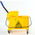 Squeezer plastic reinforced single bucket mop bucket hand pressed cleaning hotel shopping mall squeeze 20L