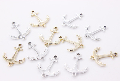 Trend personality Trend jewelry uv electroplating boat anchor creative jewelry DIY can be customized manufacturers batch