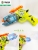 Hot style electric toy gun simulation plastic gun children luminescent escent music projection gun stall Hot selling electric toy gun