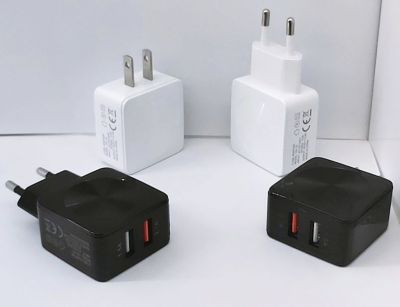 Double-port multi-port 2A Double USB charger quick charge Double port quick charge for tablet smartphone