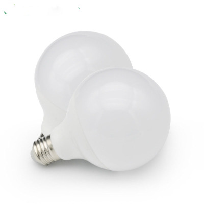 LED plastic-wrapped aluminum bulb high power constant current drive dragon ball energy-saving bulb E27/B22 floor lamp