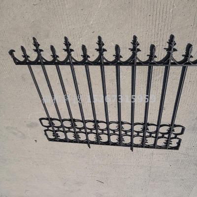 Casting manufacturers direct cast iron fence fence fence yard fence