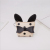 New creative coin purse wave point series rabbit ear bow t-shaped coin purse