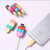Ice Cream USB Cable Protection Sleeve Ice Sucker Silicone Protective Case Popsicle Charging Cable Protective Case